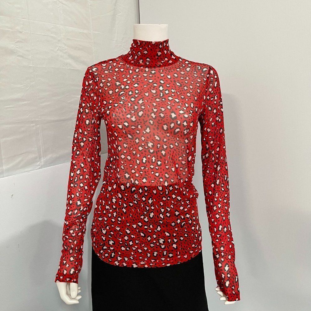 Sanctuary Sheer Talent Mesh Top